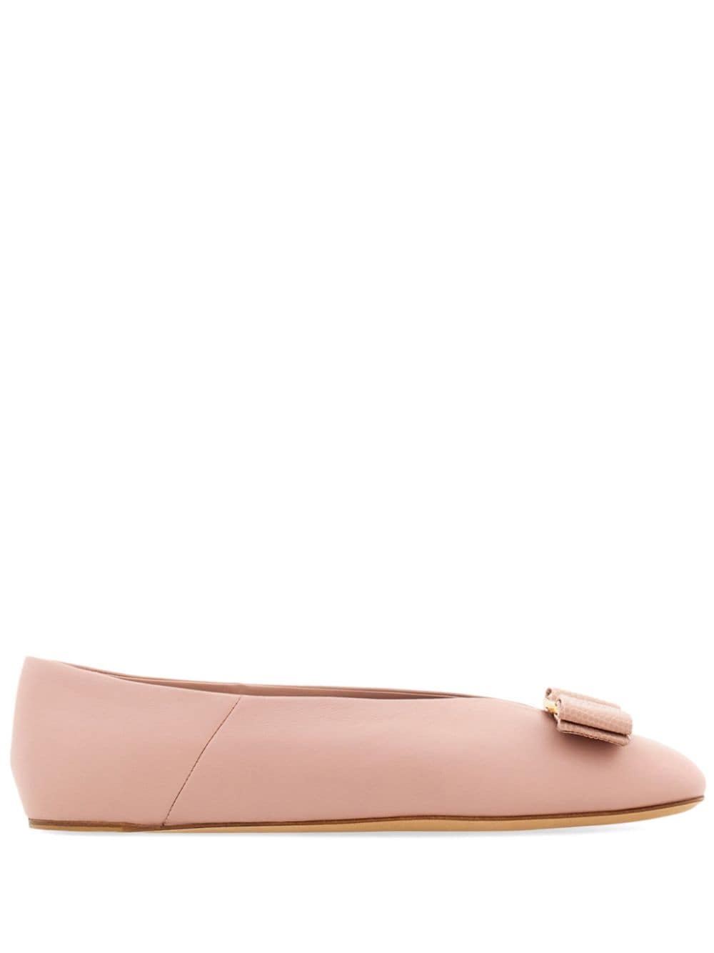 Ferragamo Vara ballerina shoes - Pink von Ferragamo