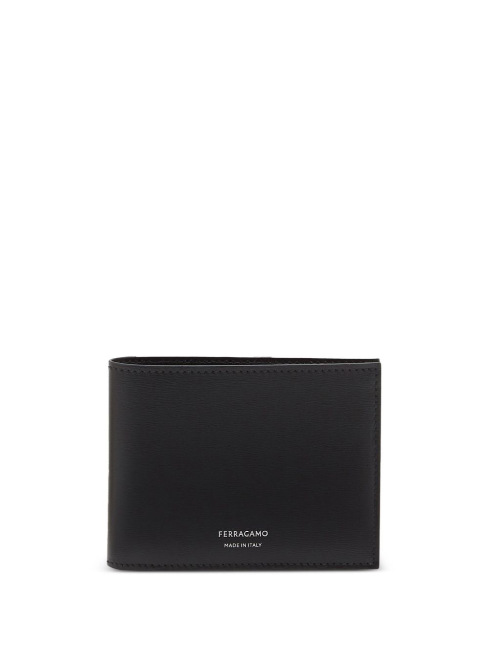 Ferragamo bi-fold leather wallet - Black von Ferragamo