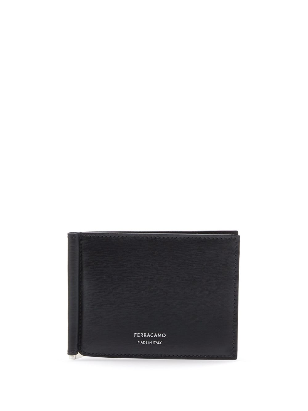 Ferragamo bi-fold leather wallet - Black von Ferragamo