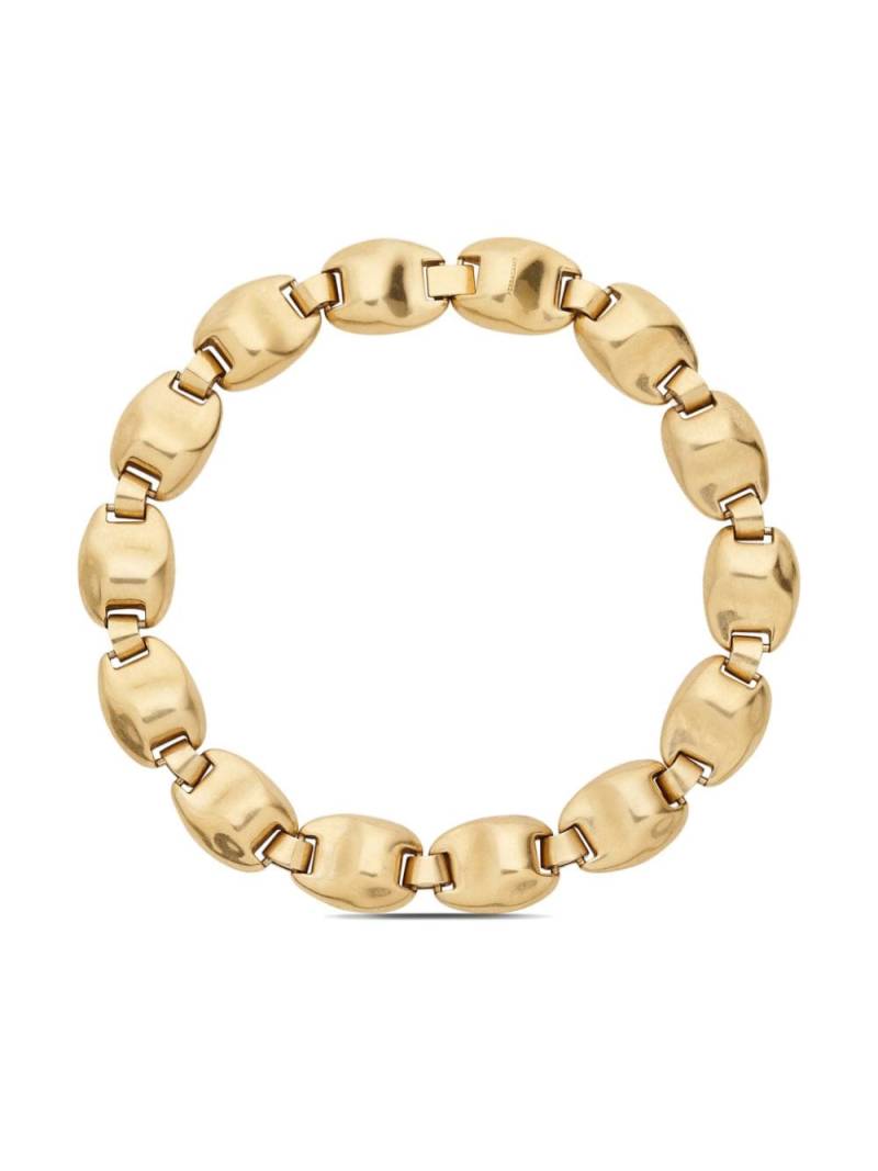 Ferragamo chunky chain necklace - Gold von Ferragamo