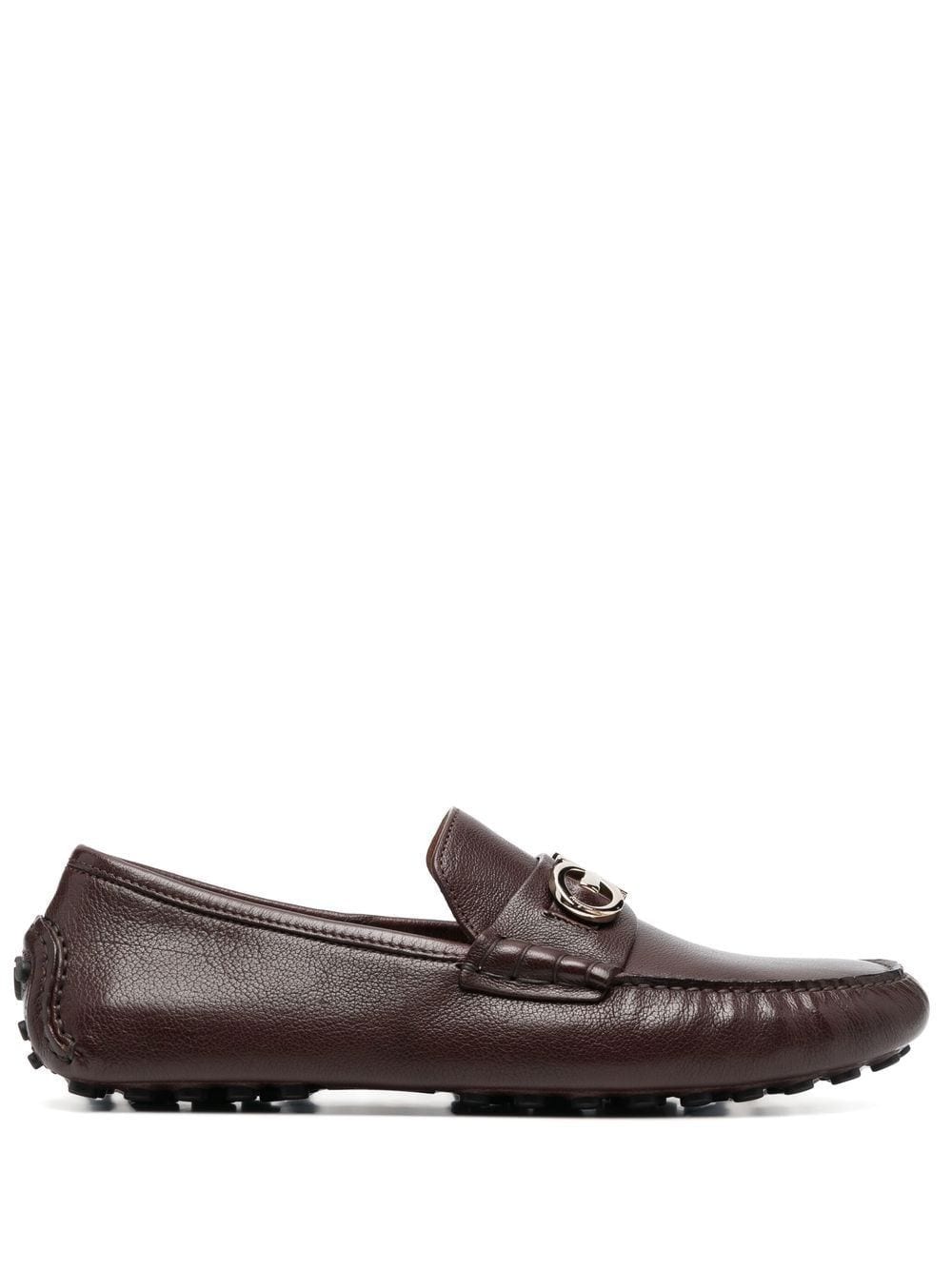 Ferragamo horsebit-detail leather loafers - Brown von Ferragamo