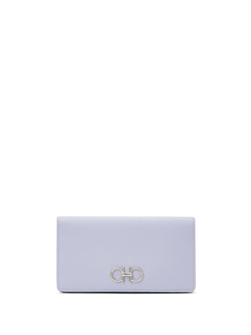 Ferragamo large Gancini wallet - Blue von Ferragamo