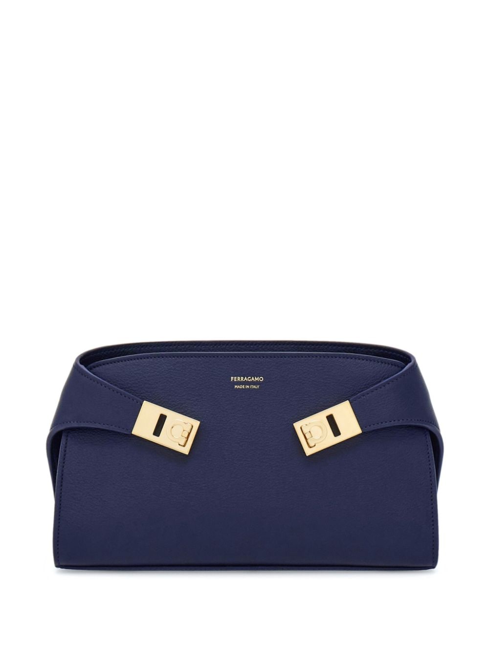 Ferragamo mini Hug cross body bag - Blue von Ferragamo