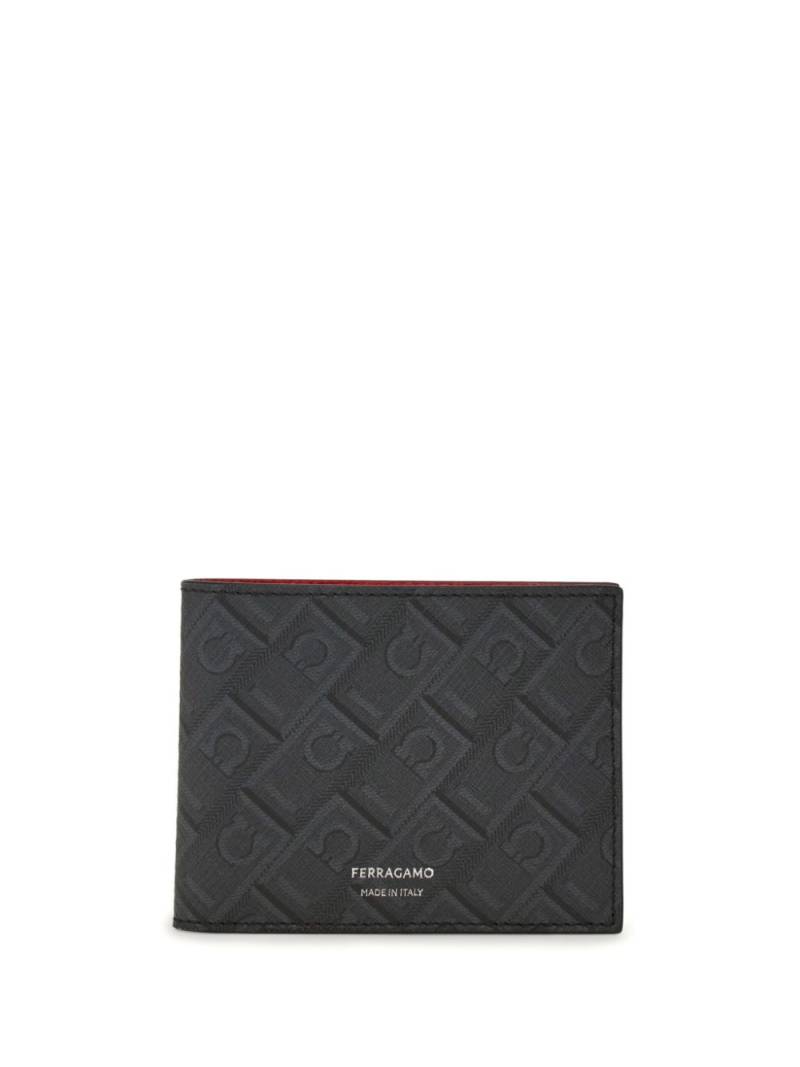 Ferragamo monogram wallet - Black von Ferragamo