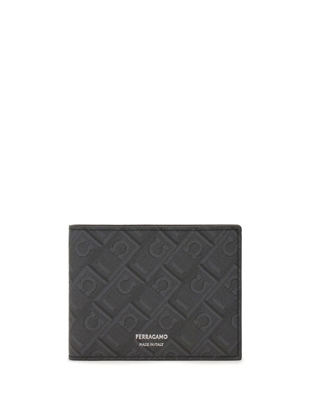 Ferragamo monogram wallet - Black von Ferragamo