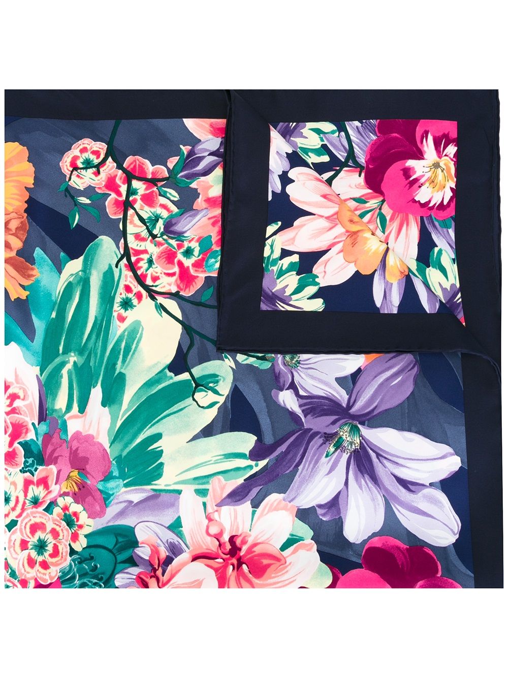 Ferragamo new floral print scarf - Multicolour von Ferragamo