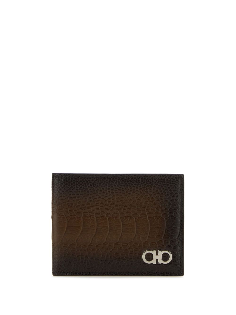 Ferragamo ombré bifold wallet - Brown von Ferragamo