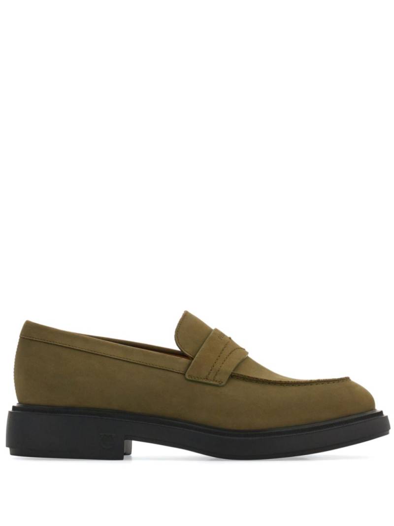 Ferragamo penny loafers - Green von Ferragamo