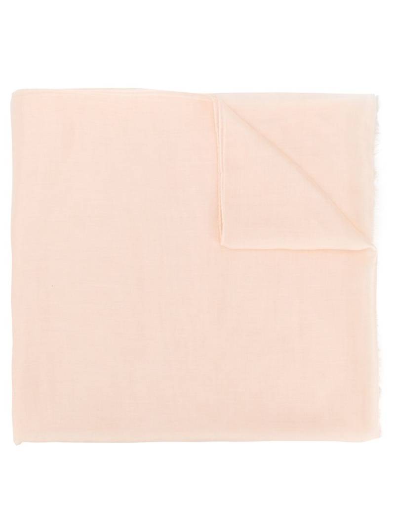 Ferragamo plain scarf - Neutrals von Ferragamo