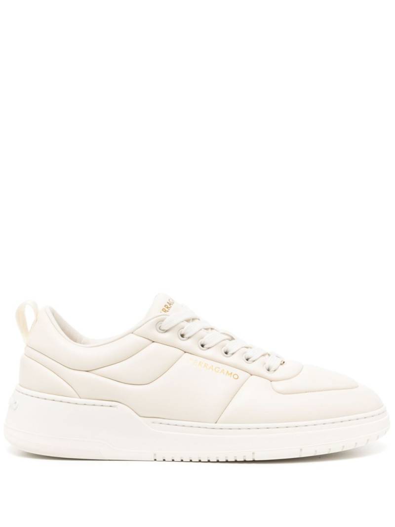 Ferragamo quilted sneakers - Neutrals von Ferragamo