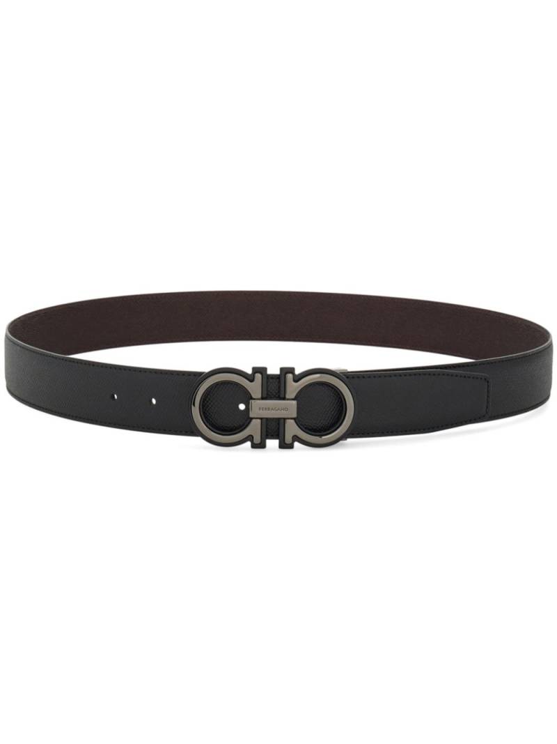 Ferragamo reversible Gancini belt - Red von Ferragamo