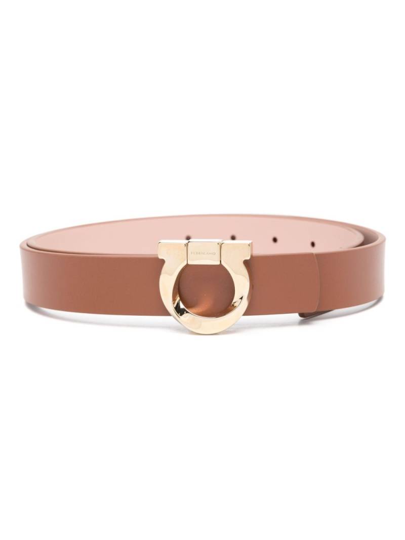 Ferragamo reversible belt - Brown von Ferragamo