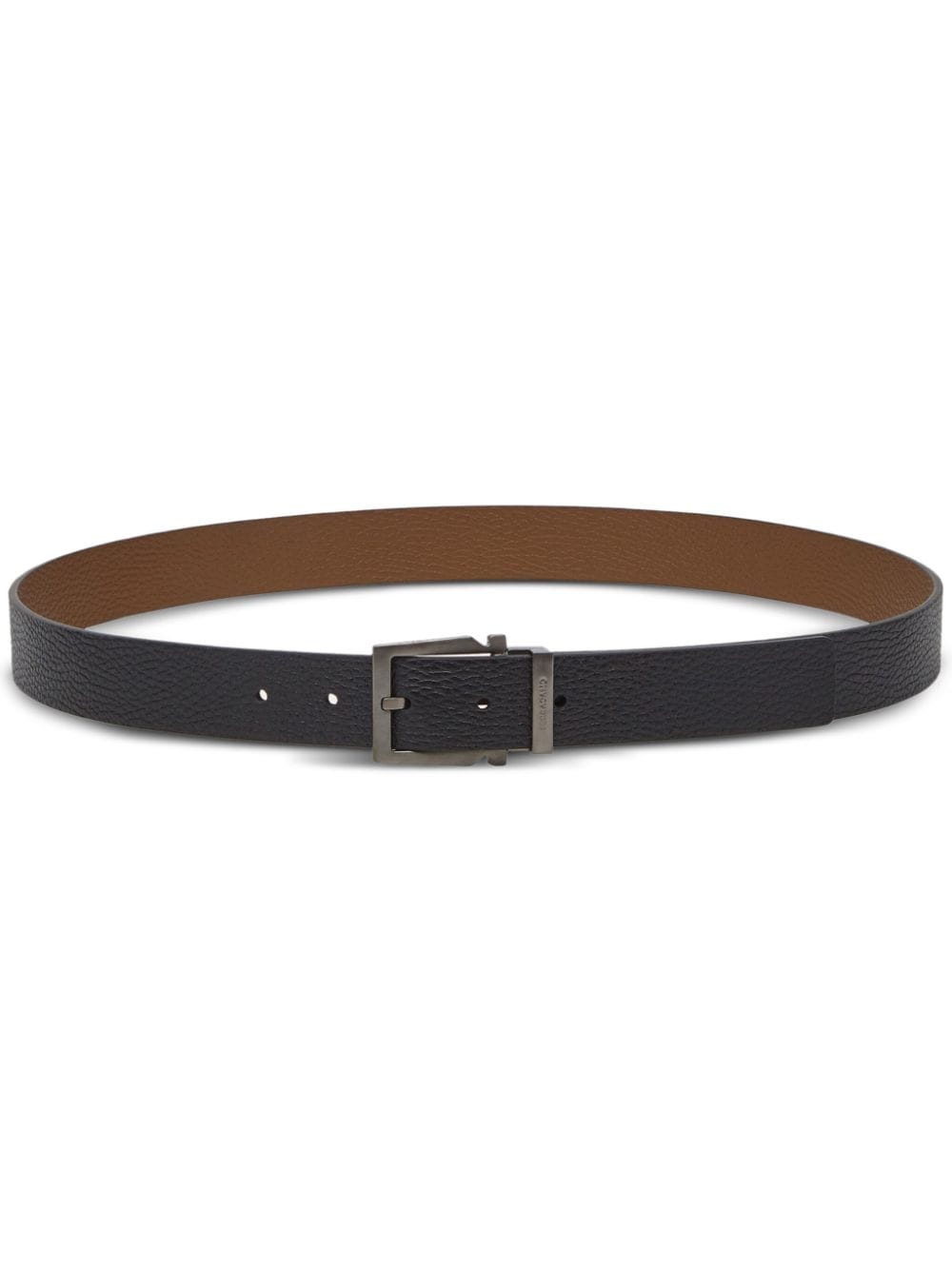 Ferragamo reversible leather belt - Brown von Ferragamo