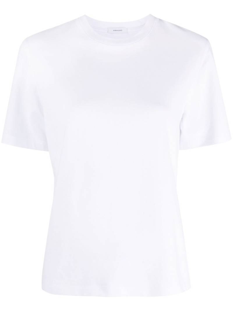 Ferragamo short-sleeve cotton T-shirt - White von Ferragamo