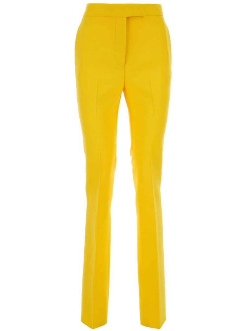 Ferragamo skinny trousers - Yellow von Ferragamo