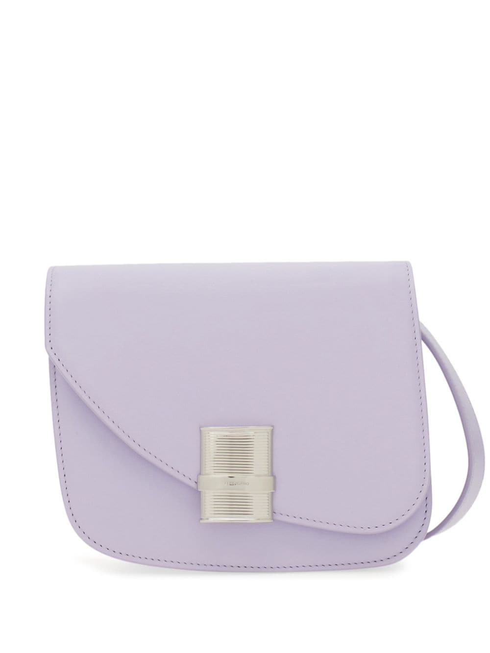 Ferragamo small Fiamma cross body bag - Purple von Ferragamo