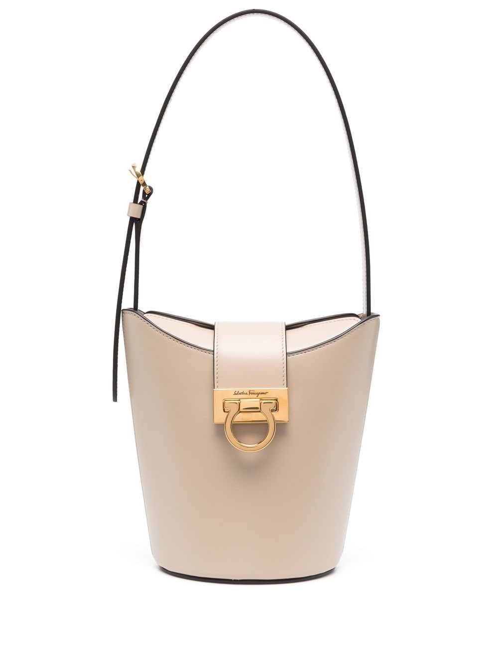 Ferragamo small Trifolio shoulder bag - Neutrals von Ferragamo