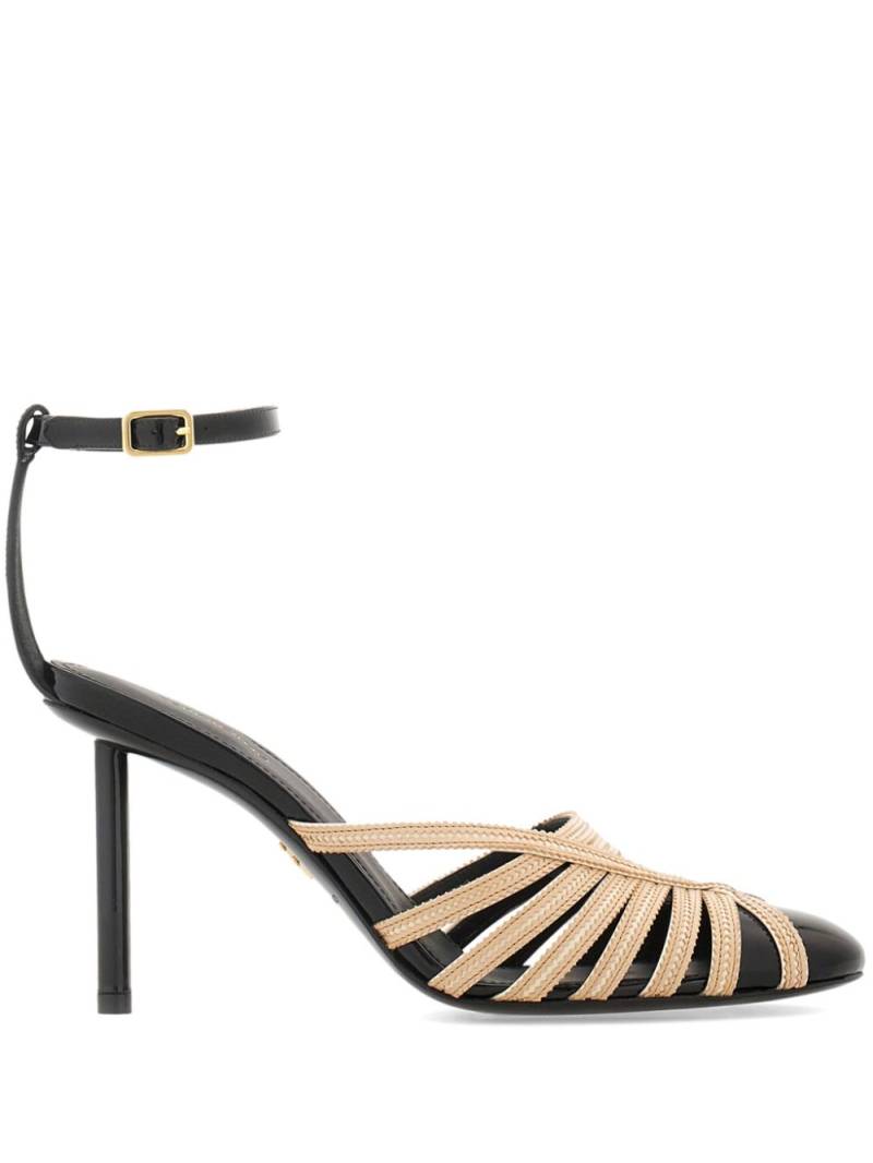 Ferragamo 95mm strappy pumps - Multicolour von Ferragamo