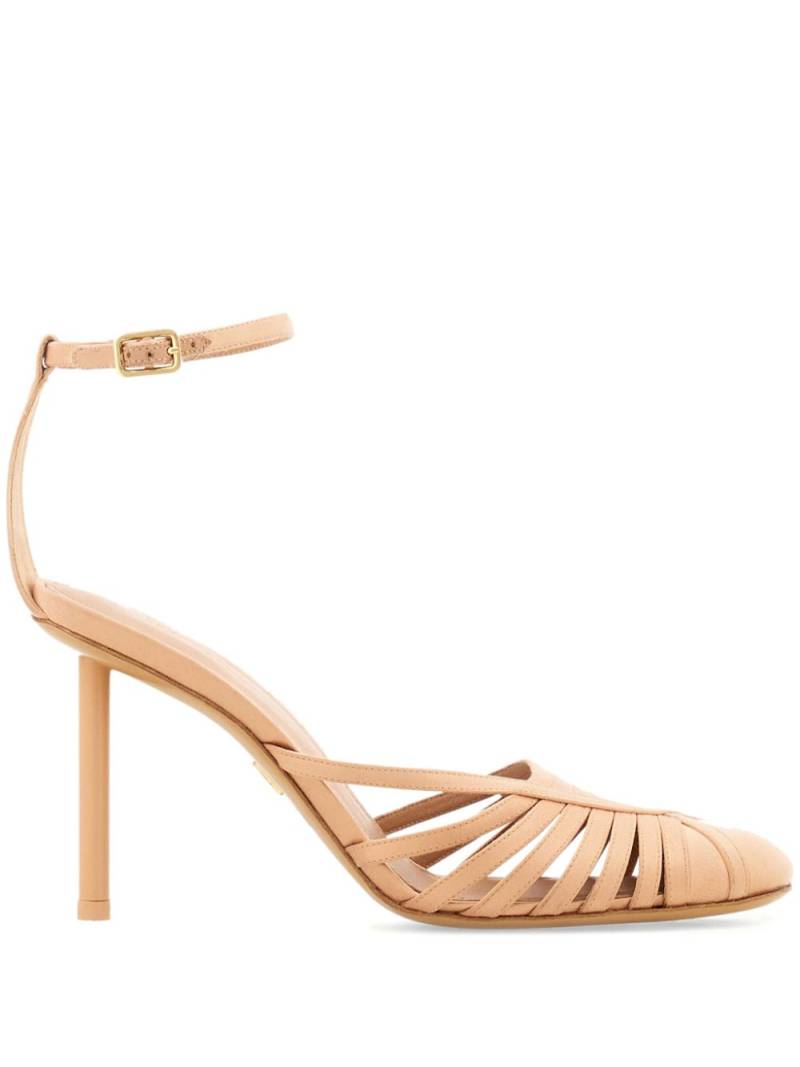 Ferragamo strappy pumps - Pink von Ferragamo