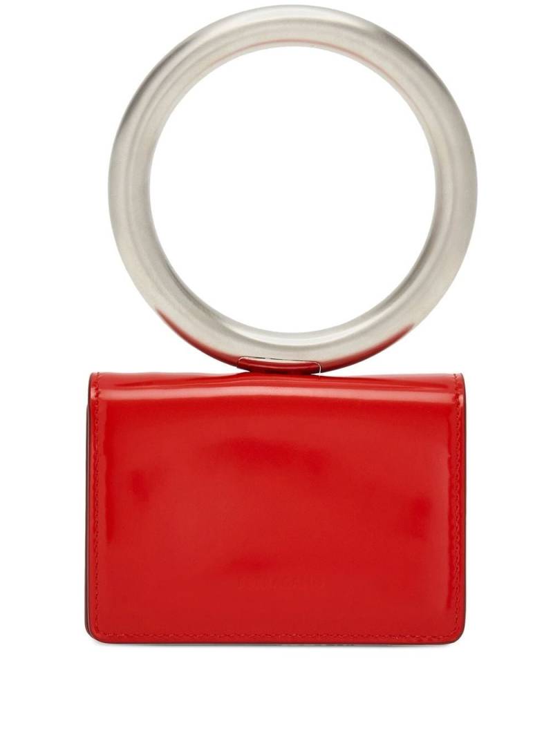 Ferragamo top-handle cardholder - Red von Ferragamo