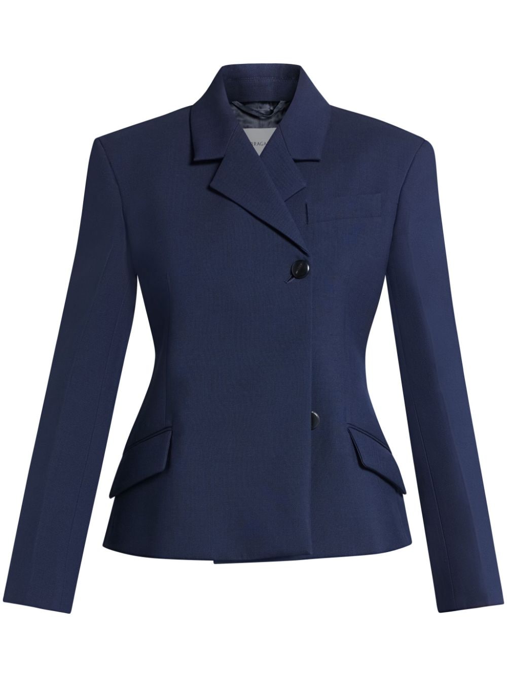 Ferragamo wool blazer - Blue von Ferragamo