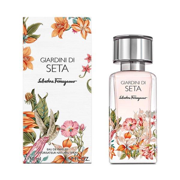 Ferragamo - Giardini di Seta Eau de Parfum, Di Seta, 50 ml von Ferragamo