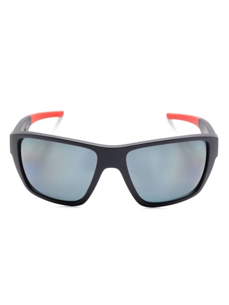 Ferrari square-frame sunglasses - Black von Ferrari