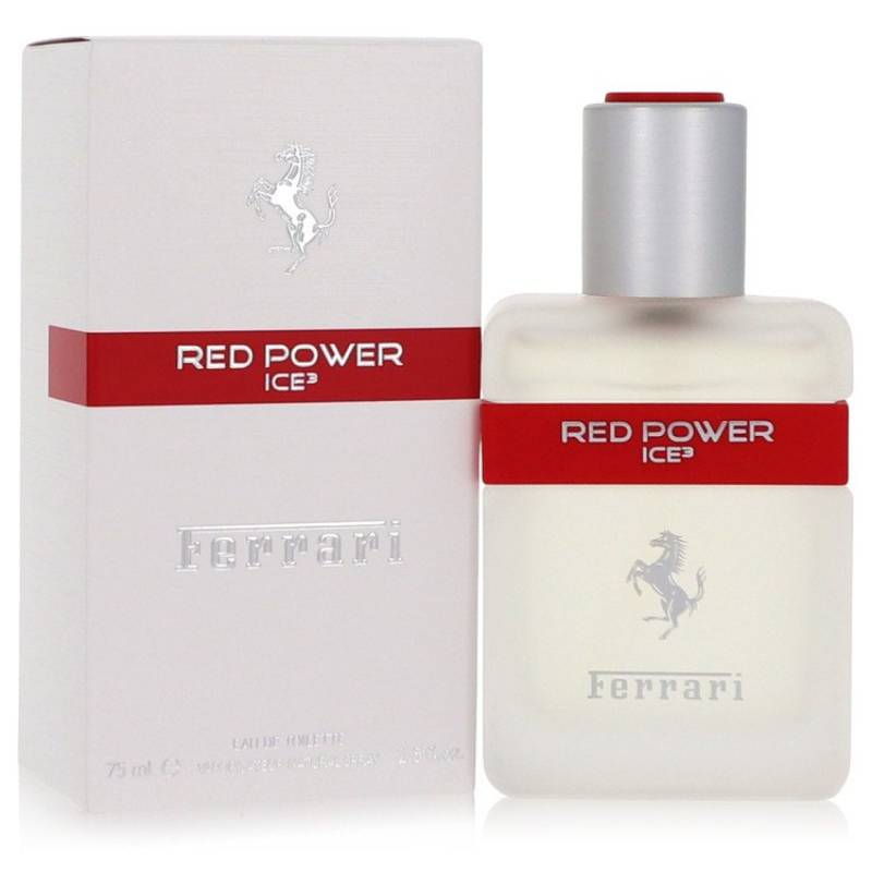 Ferrari Red Power Ice 3 Eau De Toilette Spray 75 ml von Ferrari