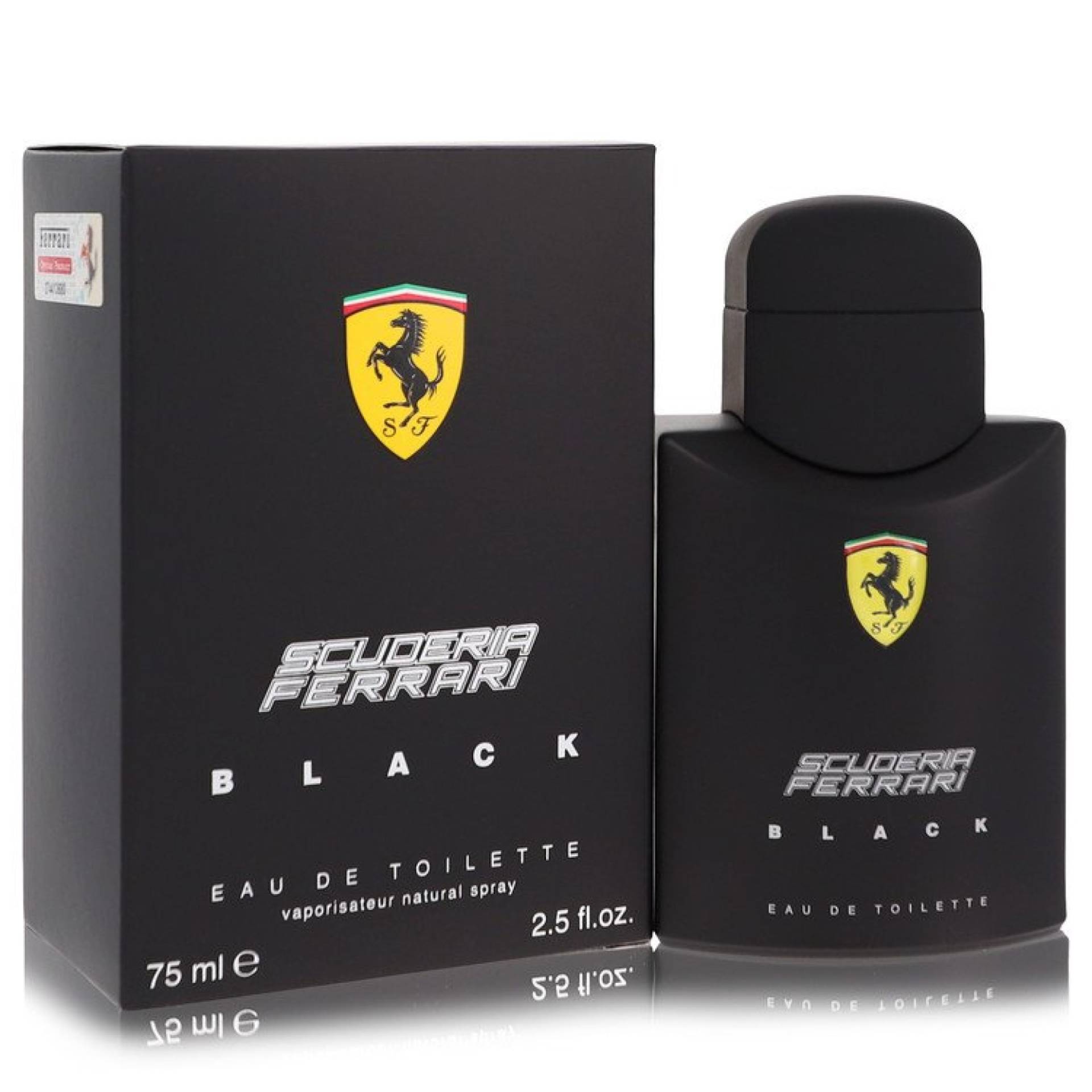 Ferrari Scuderia Black Eau De Toilette Spray 75 ml von Ferrari