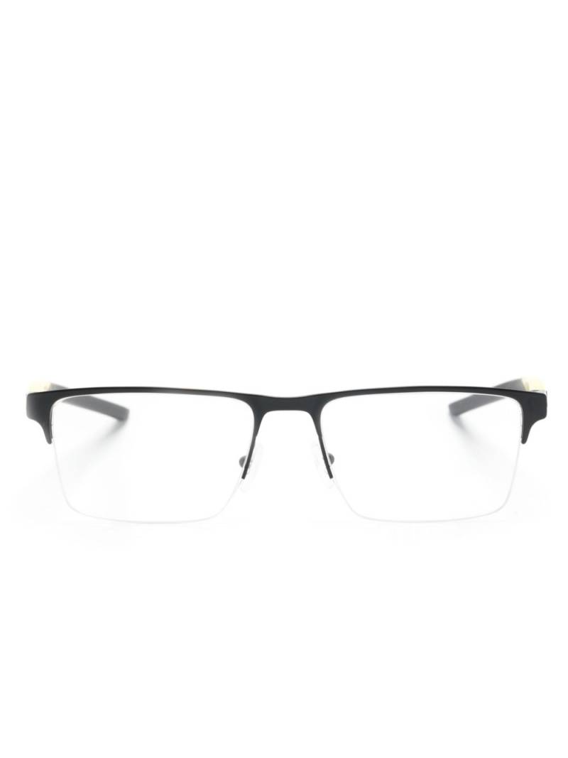 Ferrari Scuderia rectangle-frame glasses - Black von Ferrari