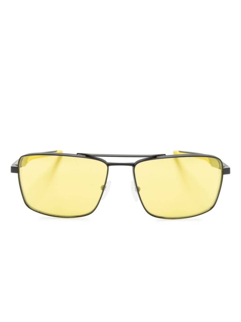 Ferrari pilot-frame sunglasses - Black von Ferrari