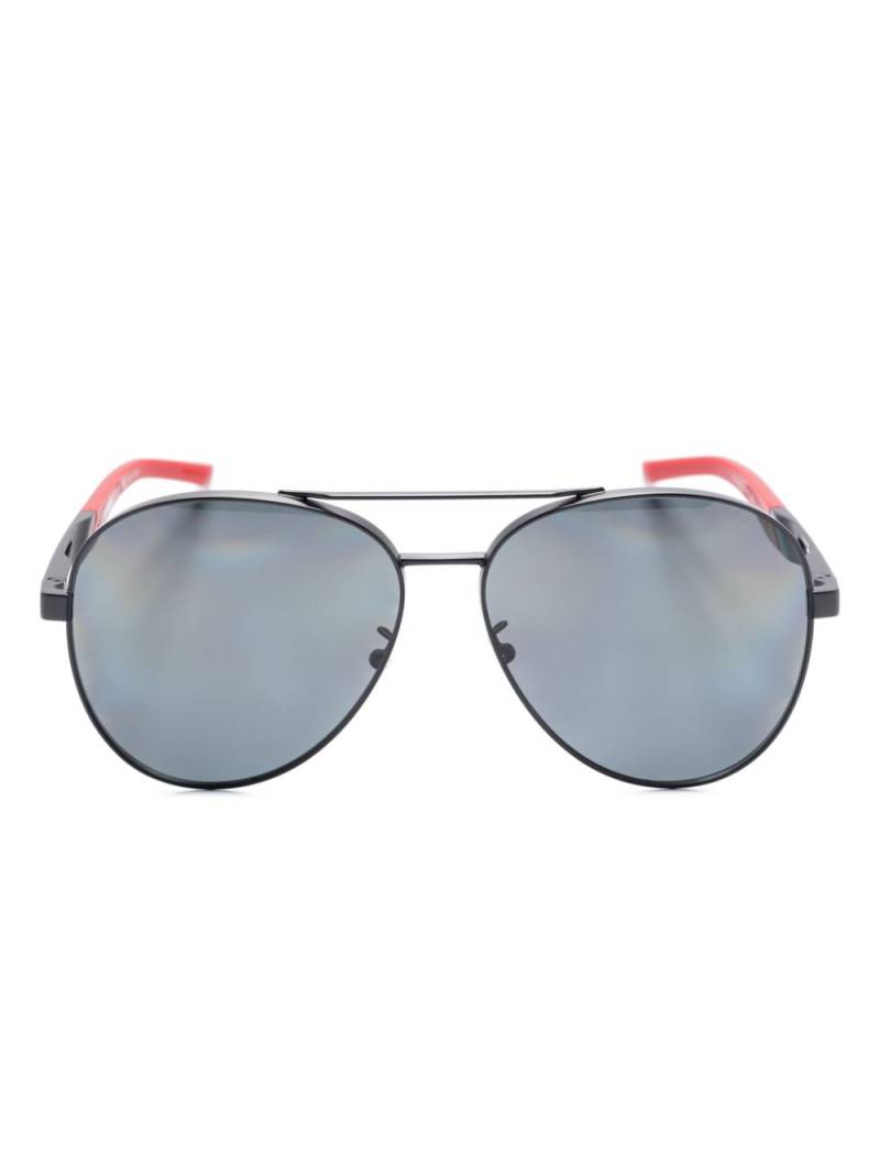 Ferrari pilot-frame sunglasses - Black von Ferrari