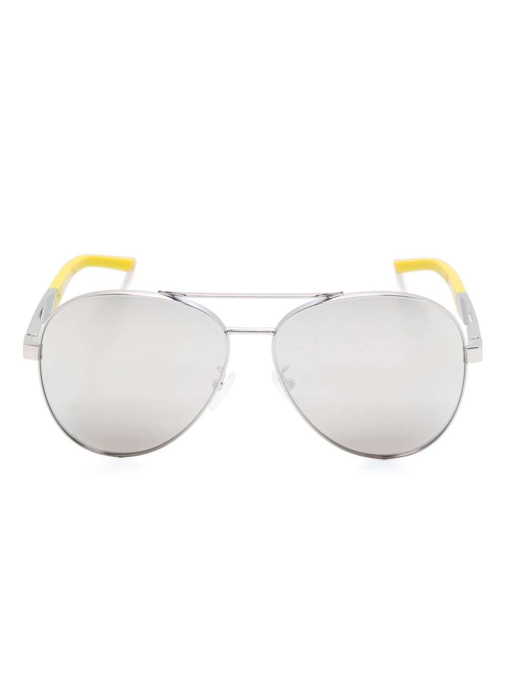 Ferrari pilot-frame sunglasses - Silver von Ferrari