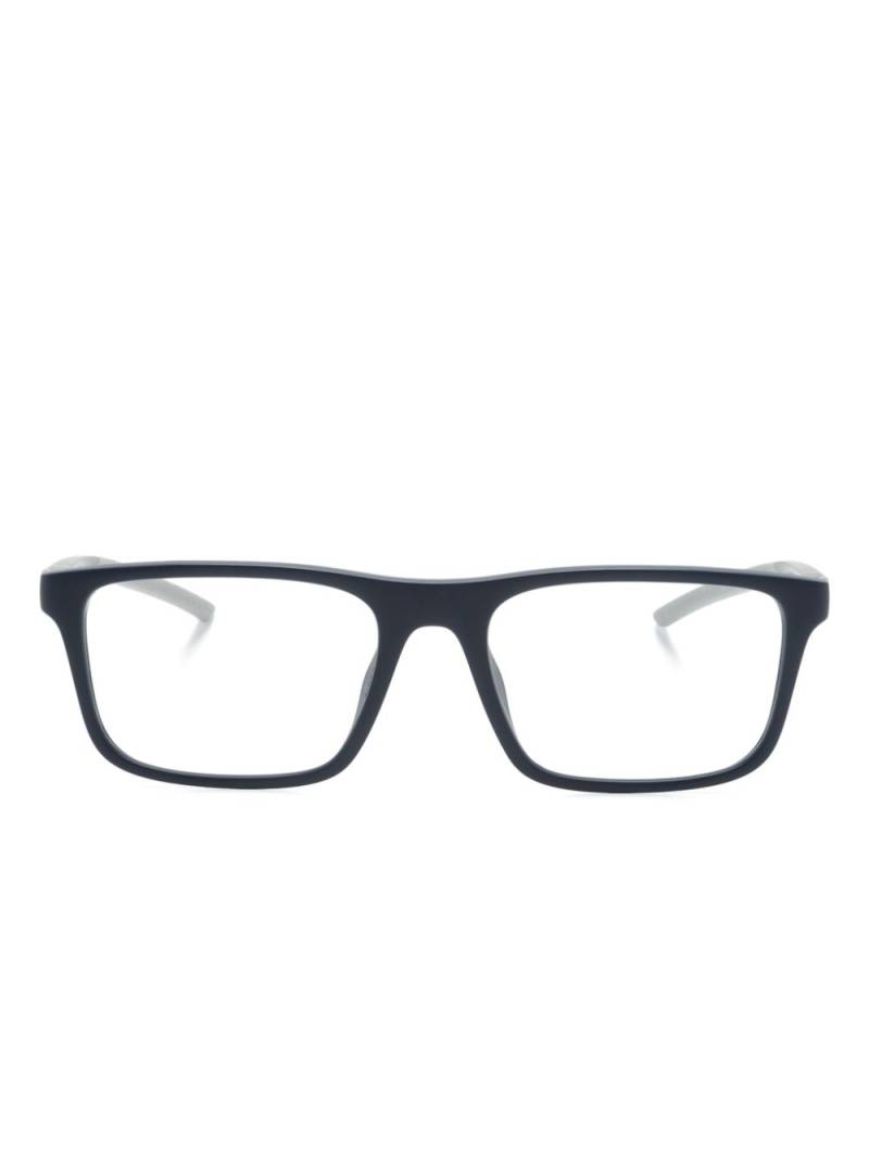 Ferrari rectangle-frame glasses - Blue von Ferrari