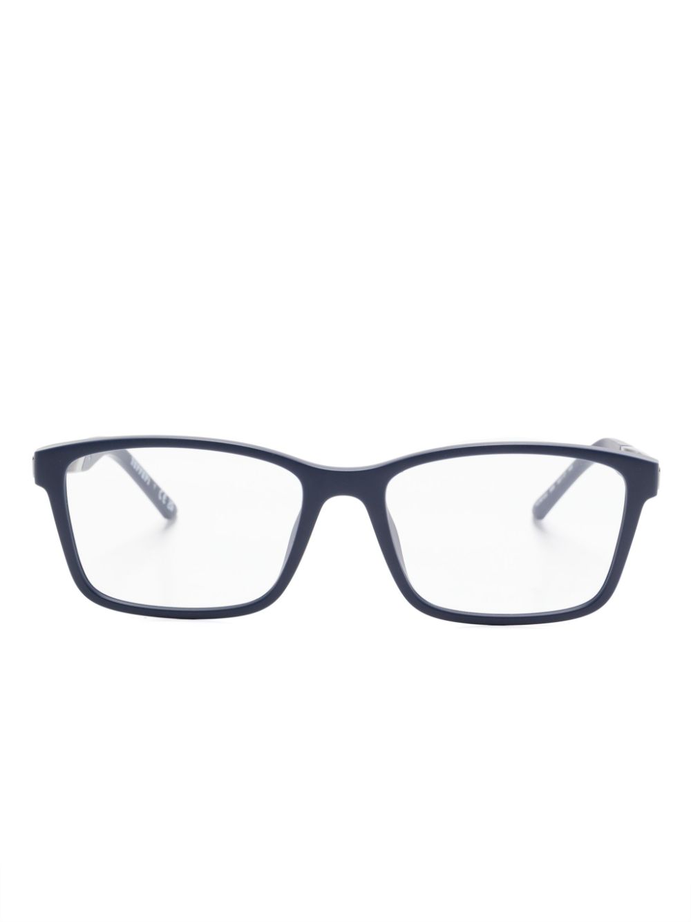 Ferrari rectangle-frame glasses - Blue von Ferrari