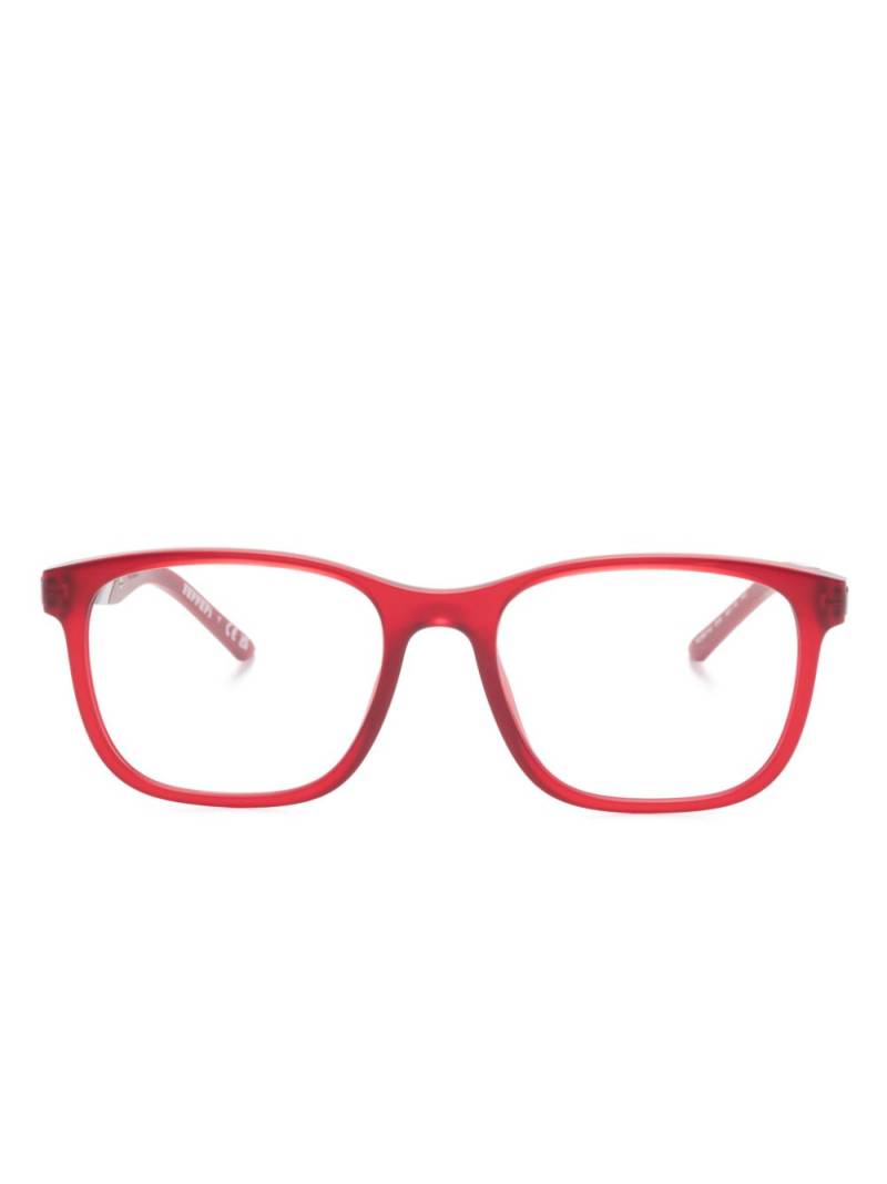 Ferrari rectangle-frame glasses - Red von Ferrari