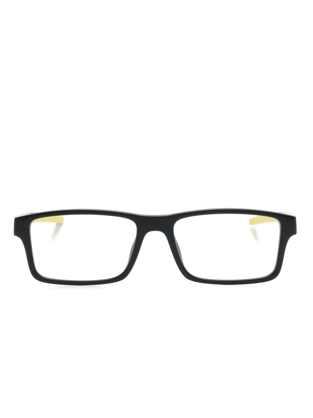 Ferrari rectangular-frame glasses - Black von Ferrari