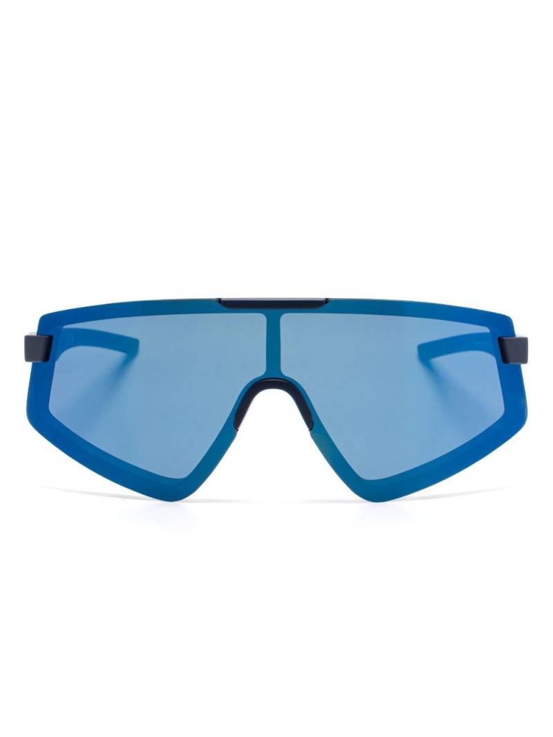 Ferrari shield-frame sunglasses - Blue von Ferrari