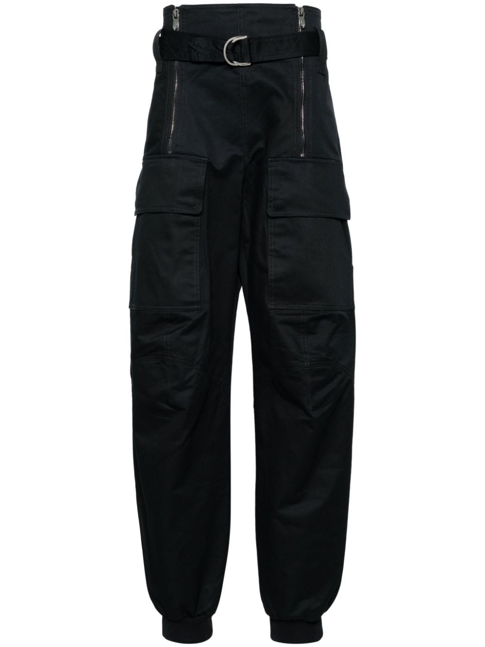 Ferrari tapered-leg cargo trousers - Blue von Ferrari