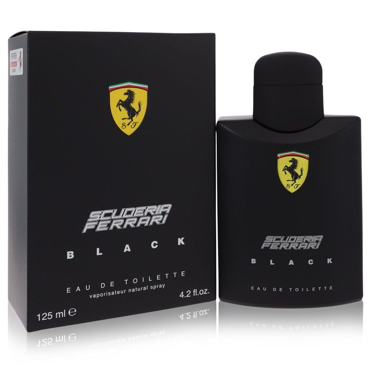 Scuderia Ferrari Black by Ferrari Eau de Toilette 125ml von Ferrari