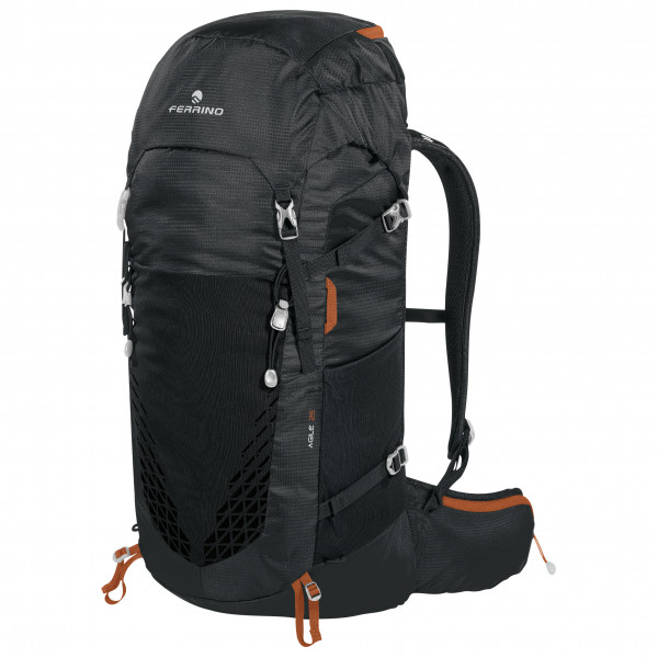 Ferrino - Agile 25 - Wanderrucksack Gr 25 l schwarz von Ferrino