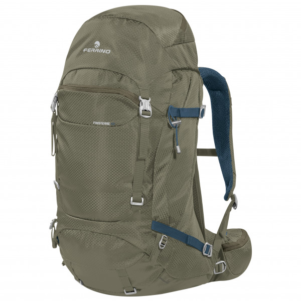 Ferrino - Backpack Finisterre 48 - Trekkingrucksack Gr 48 l oliv von Ferrino