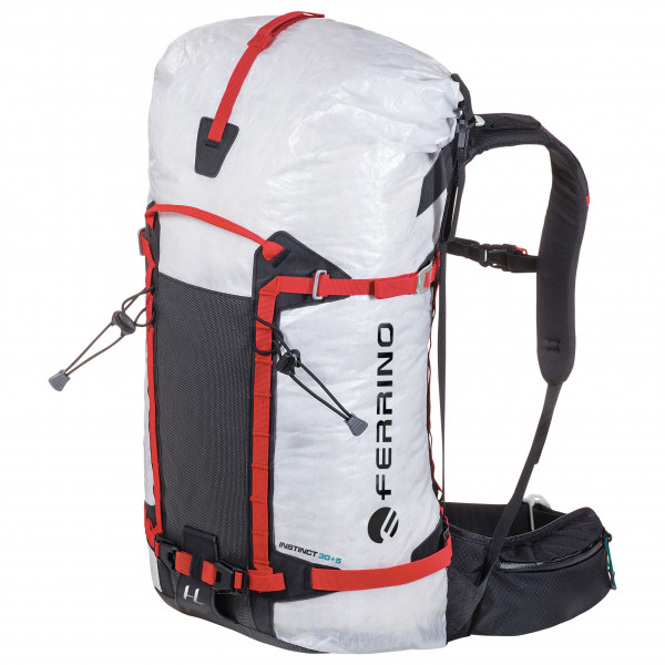 Ferrino - Backpack Instinct 30+5 - Tourenrucksack Gr 30 + 5 l grau von Ferrino