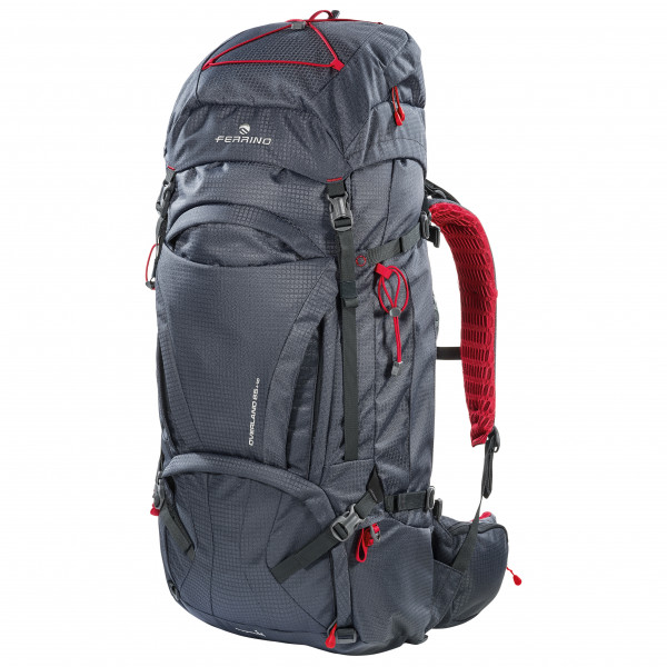 Ferrino - Backpack Overland 65+10 - Reiserucksack Gr 65 + 10 l blau Ferrino - Backpack Overland 65+10 - Reiserucksack Gr 65 + 10 l blau von Ferrino