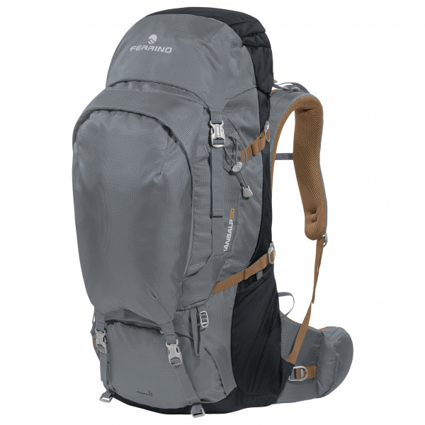 Ferrino - Backpack Transalp 60 - Trekkingrucksack Gr 60 l grau von Ferrino