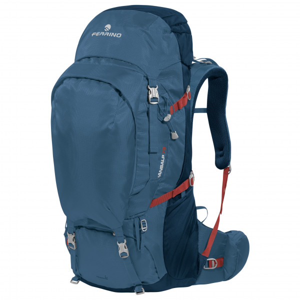 Ferrino - Backpack Transalp 75 - Trekkingrucksack Gr 75 l blau von Ferrino