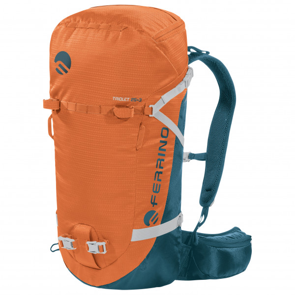 Ferrino - Backpack Triolet 25+3 - Tourenrucksack Gr 25 + 3 l orange von Ferrino