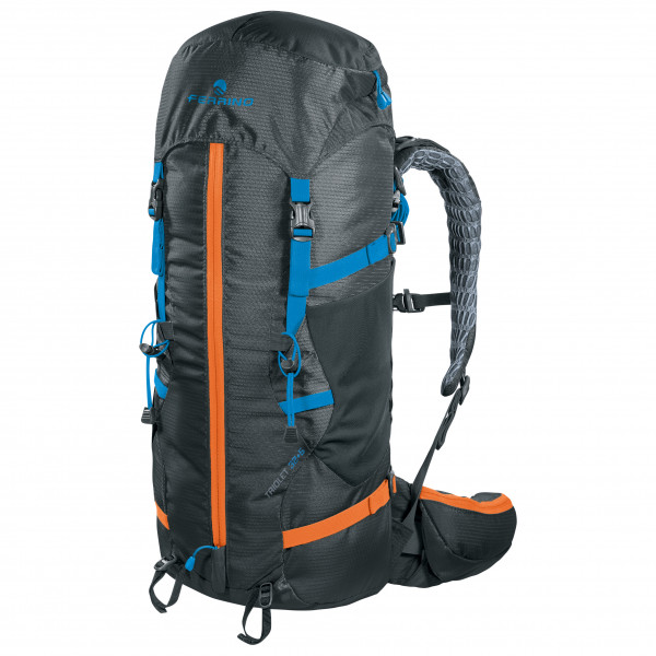 Ferrino - Backpack Triolet 32+5 - Tourenrucksack Gr 32 + 5 l gelb;grau;oliv von Ferrino