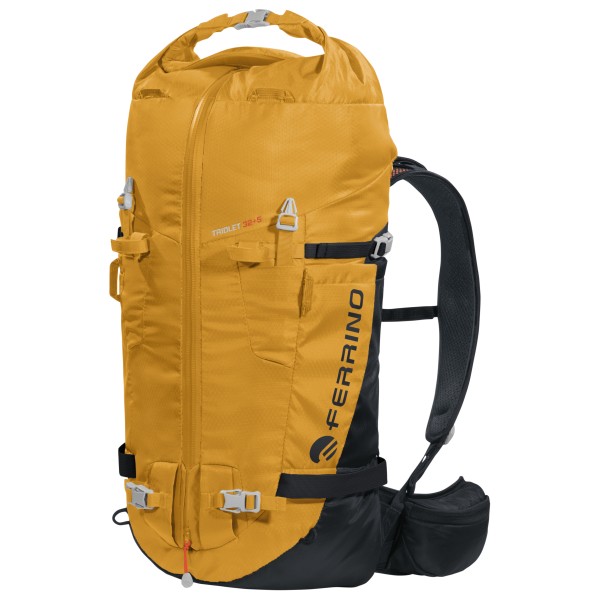 Ferrino - Backpack Triolet 32+5 - Tourenrucksack Gr 32 + 5 l gelb von Ferrino