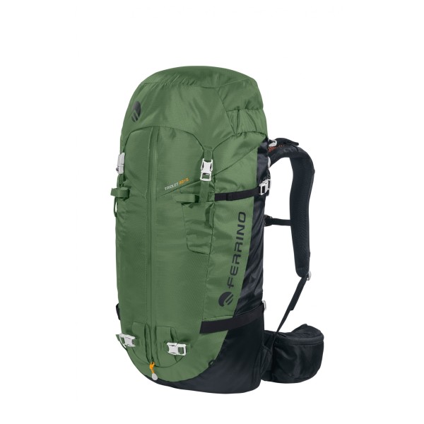 Ferrino - Backpack Triolet 48 + 5 - Tourenrucksack Gr 48 + 5 l oliv von Ferrino